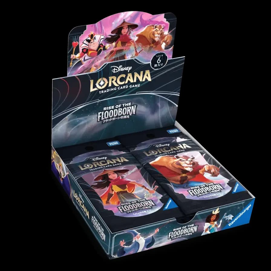 Disney Lorcana Rise of the Floodborn booster box, Japanese