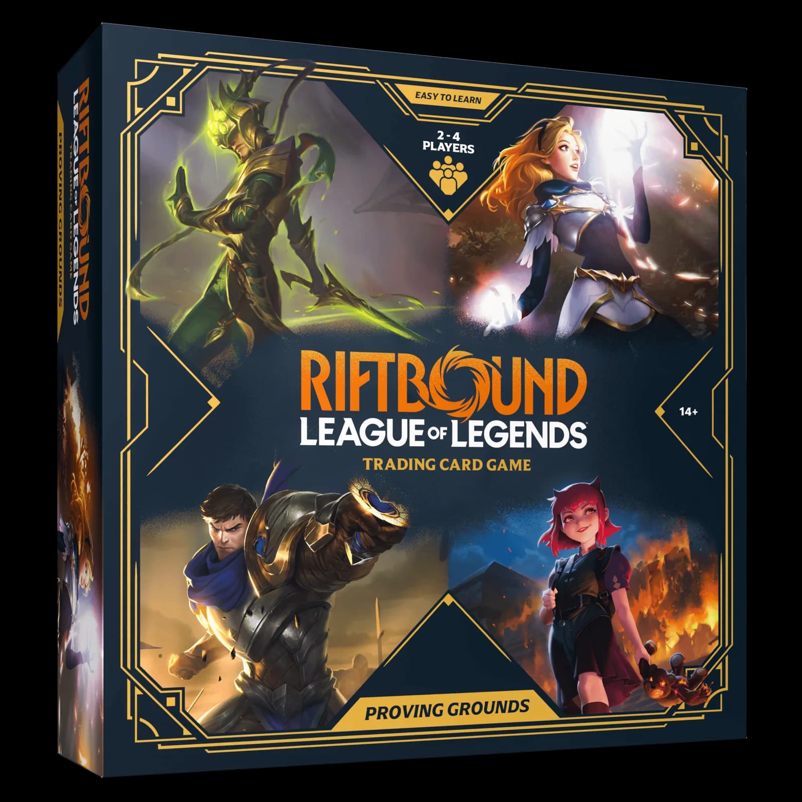 Riftbound League of Legends Proving Grounds starter box, English