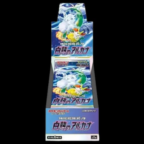 Japanese Pokémon Incandescent Arcana booster box