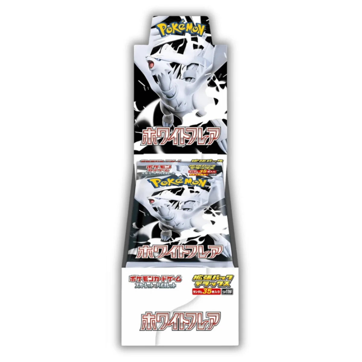 Japanese Pokémon White Flare deluxe booster box