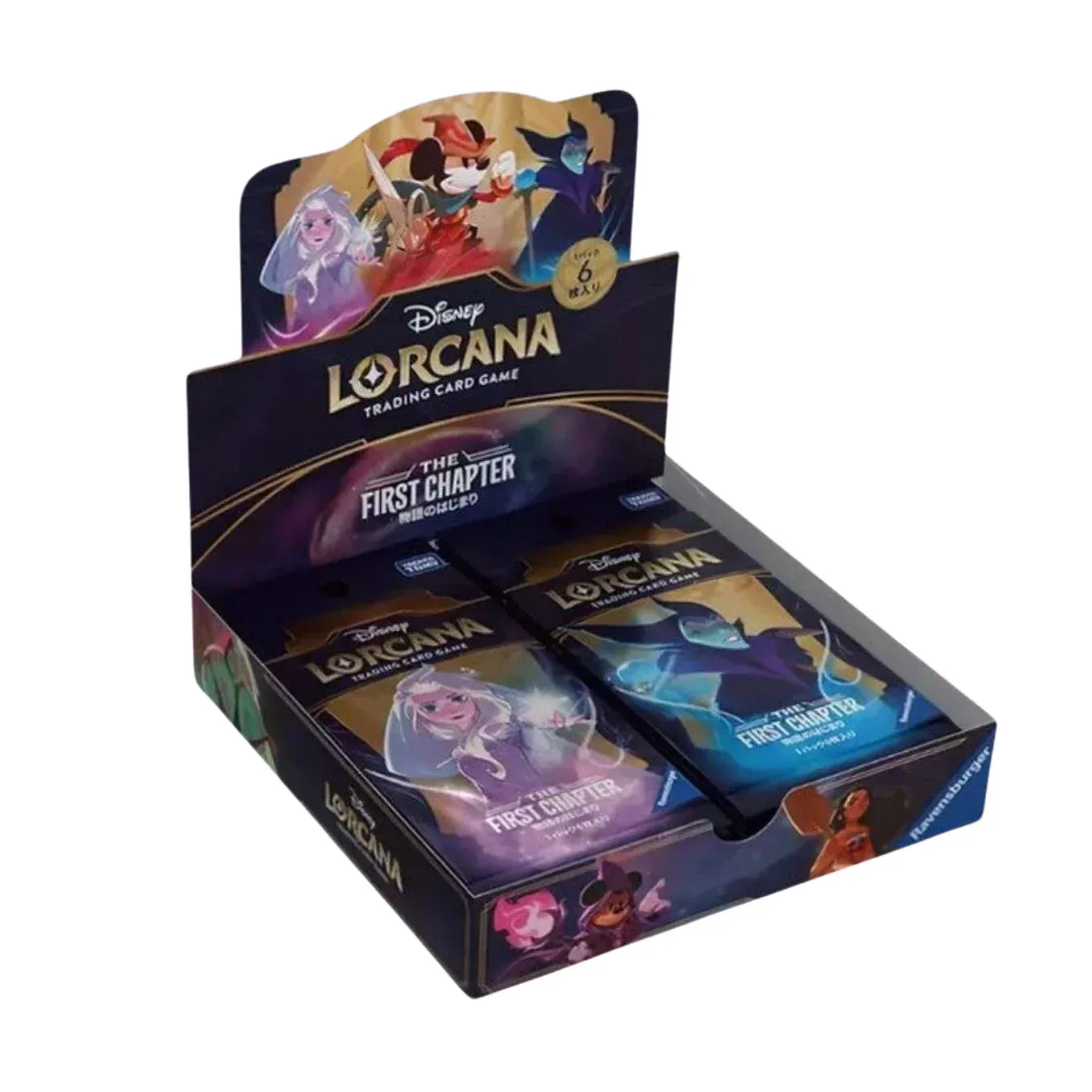 Disney Lorcana The First Chapter booster box, Japanese