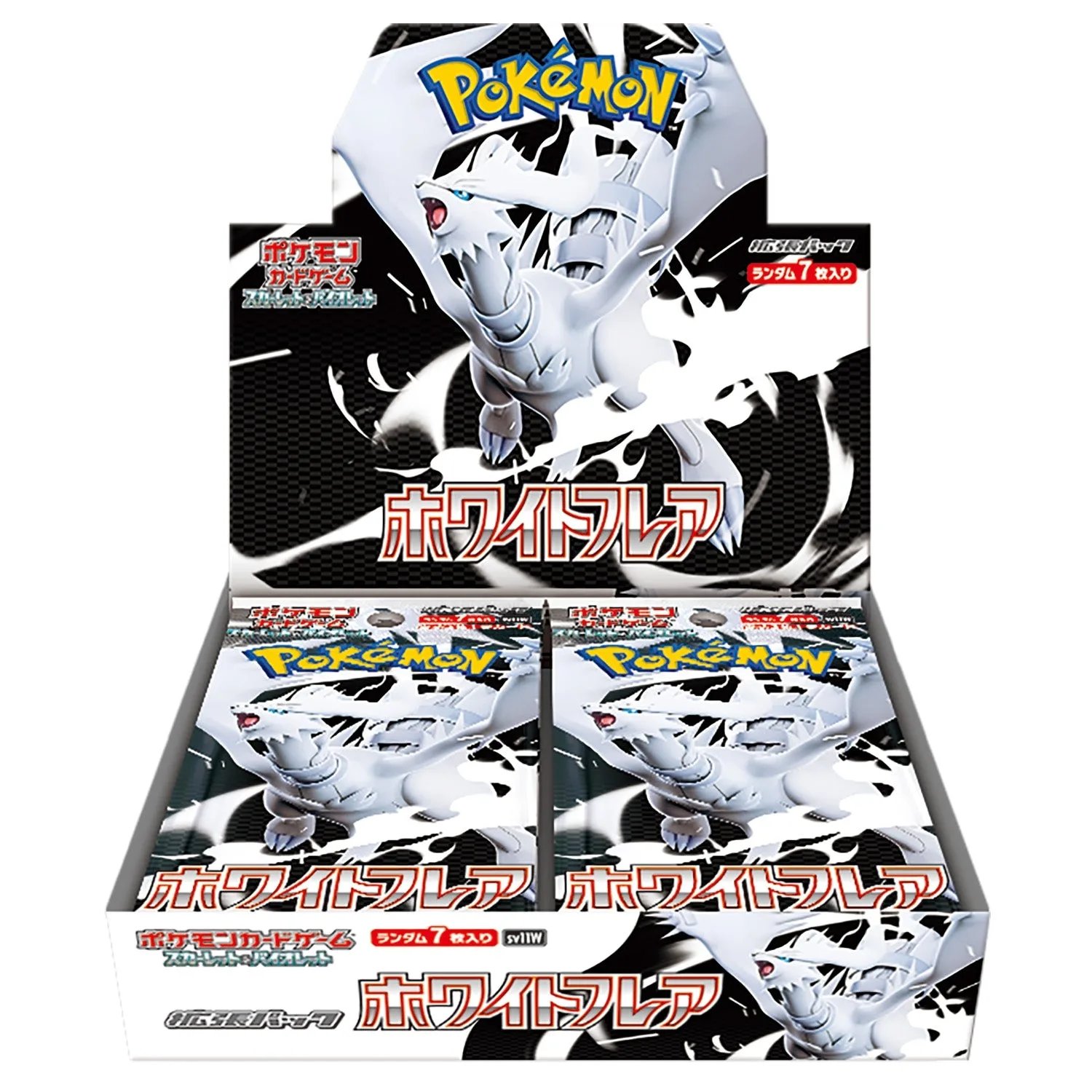 Japanese Pokémon White Flare regular booster box