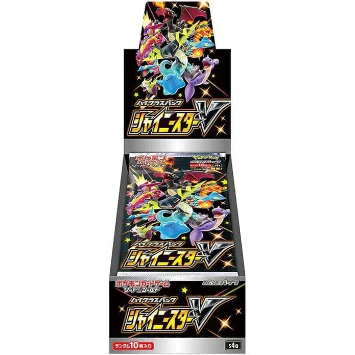 Japanese Pokémon Shiny Star V booster box