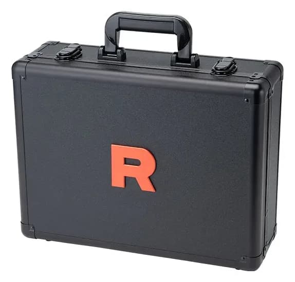 Japanese Pokémon Team Rocket attaché case