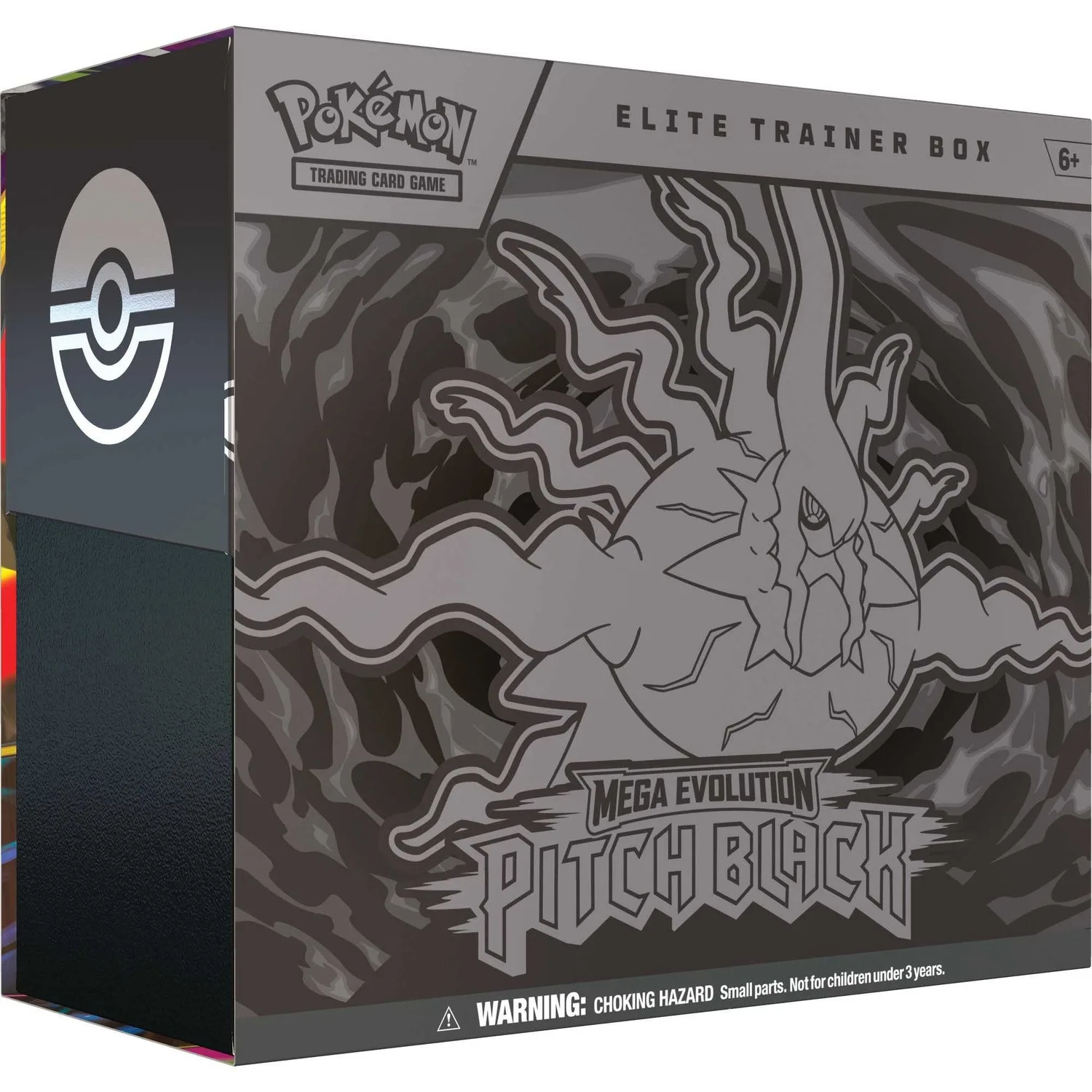 English Pokémon Pitch Black standard Elite Trainer Box