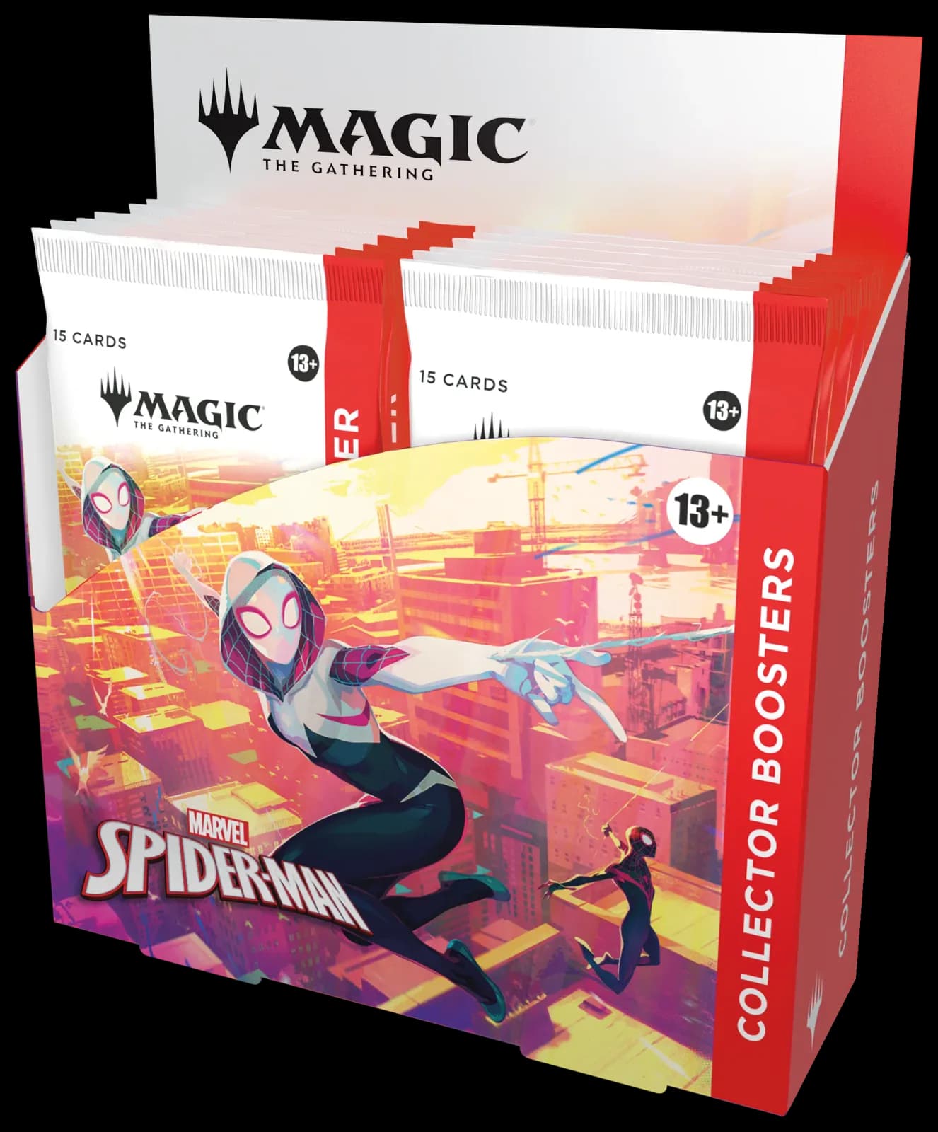 Magic: The Gathering Marvel Spider-Man Collector Booster box, English
