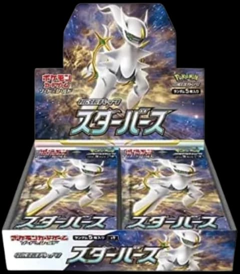 Japanese Pokémon Star Birth booster box
