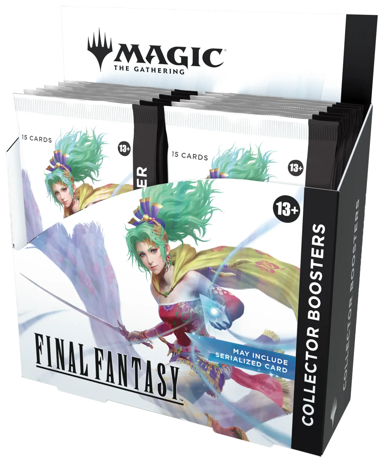 Magic: The Gathering Final Fantasy Collector Booster box, English