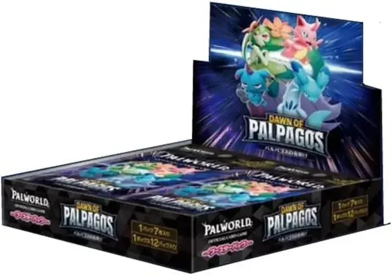Palworld Official Card Game BP01 Dawn of Palpagos booster box, Japanese