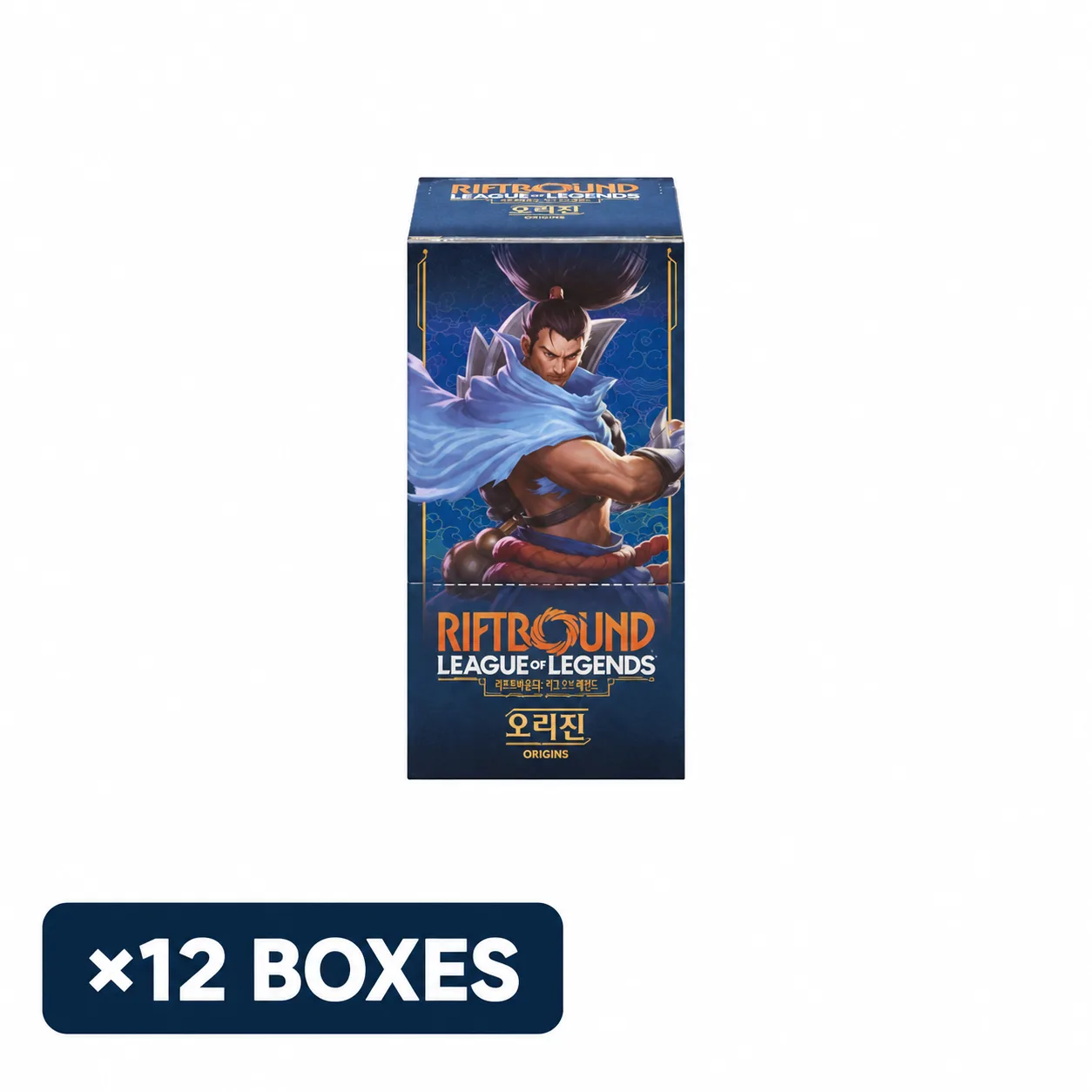 Korean Riftbound Origins Slim case — ×12 boxes
