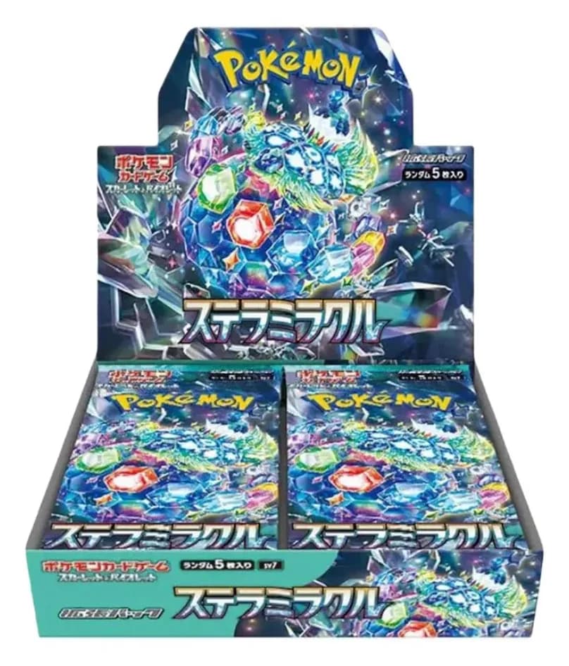 Japanese Pokémon Stellar Miracle booster box