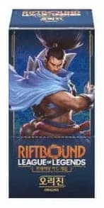 Korean Riftbound Origins Slim booster box