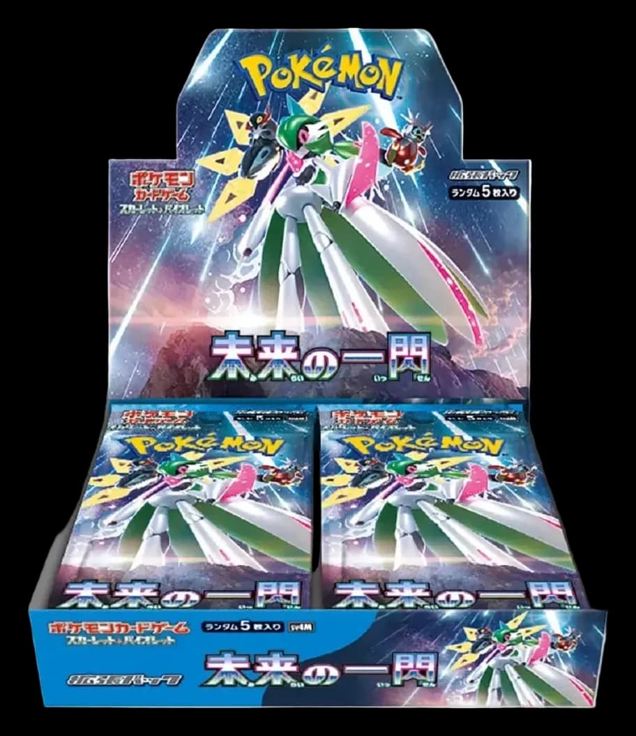 Japanese Pokémon Future Flash booster box