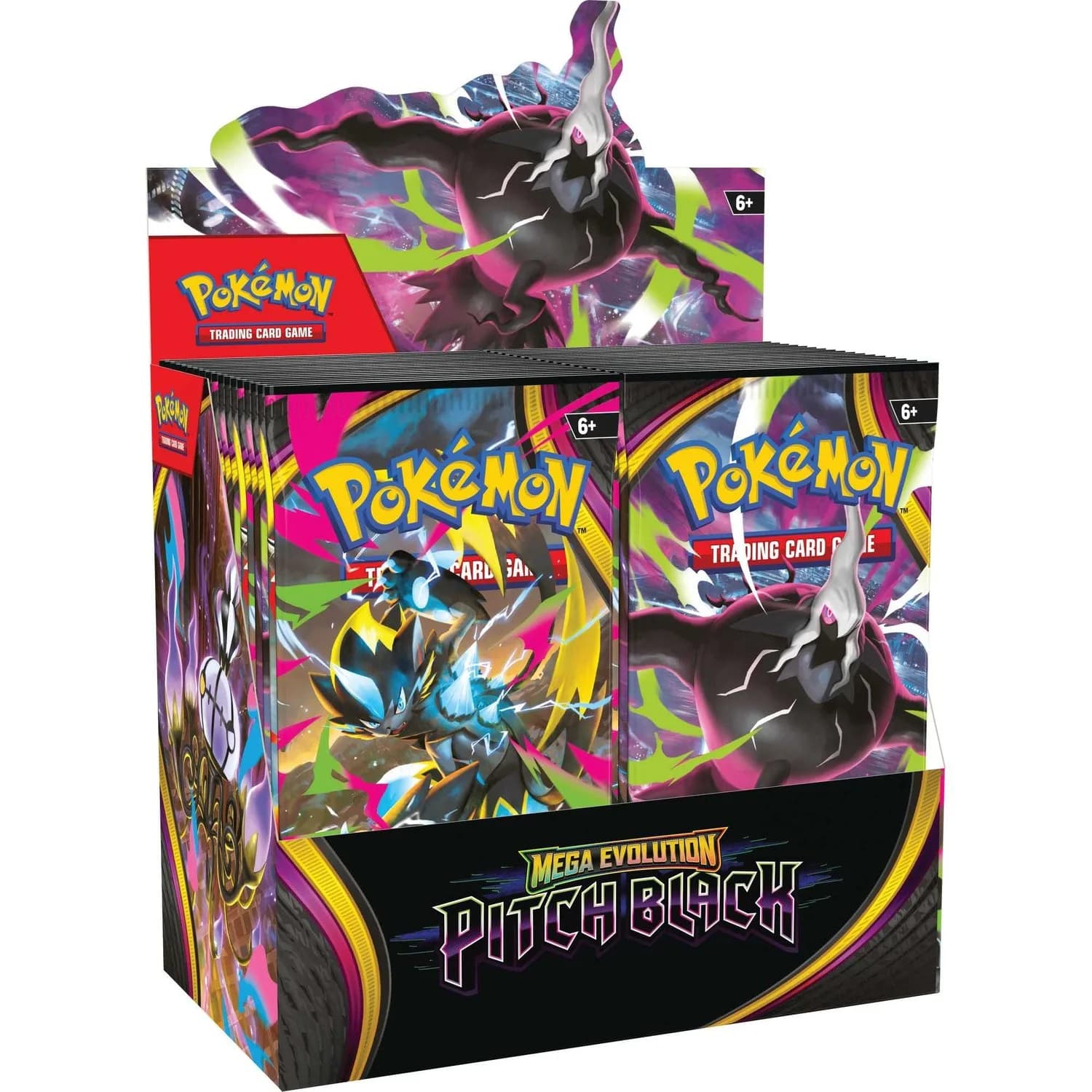 English Pokémon Pitch Black booster display box